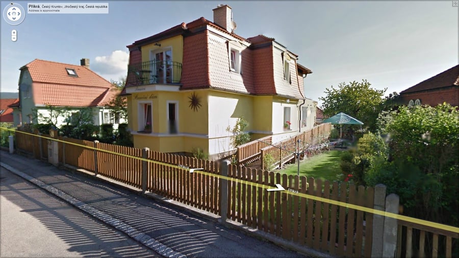 Penzion Sluneční dům