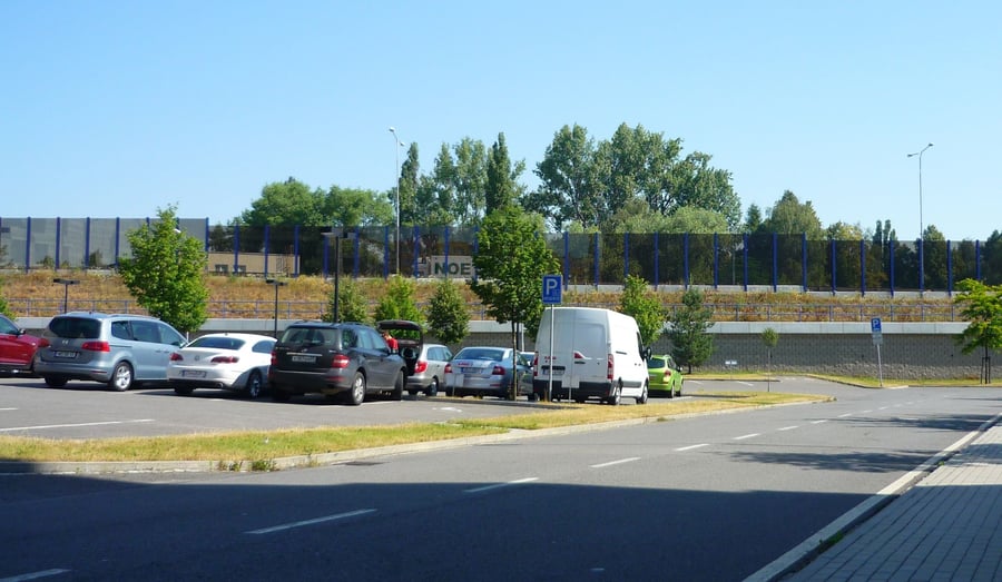 Vyhrazené parkoviště