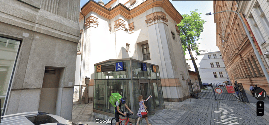 Metro B Národní třída, Praha