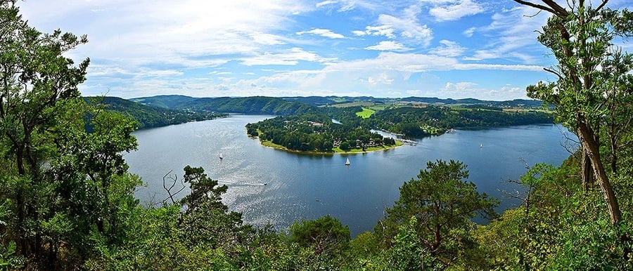 Vltavská vyhlídka - Homolka