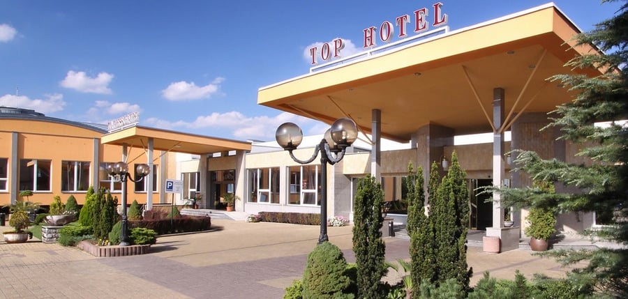 TOP HOTEL Praha ****