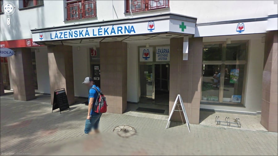 Lázeňská lékárna Poděbrady
