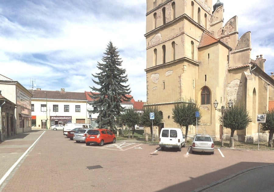 Parkoviště