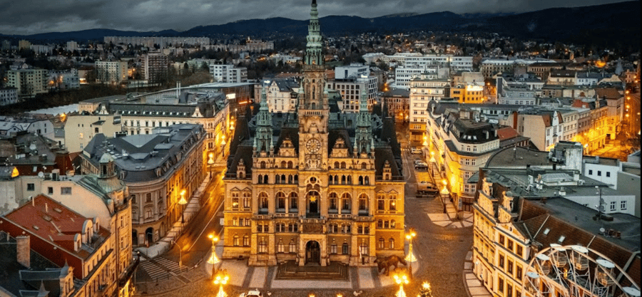 Radnice města Liberec