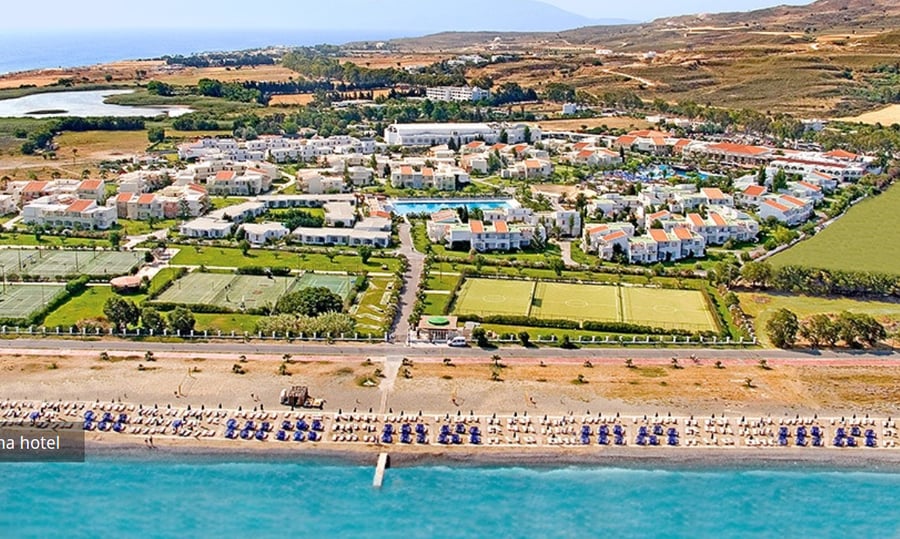 HOTEL KIPRIOTIS VILLAGE **** – Řecko, ostrov Kos