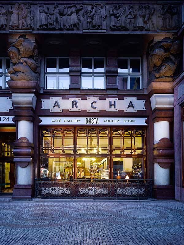 Kavárna Archa Barista