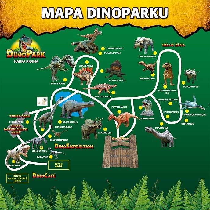 DinoPark Praha