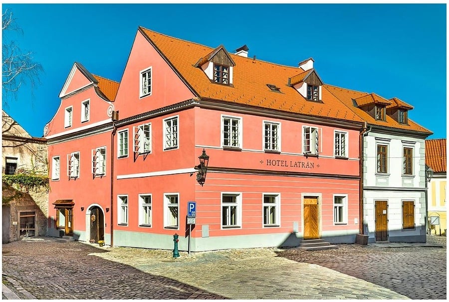 Hotel Latrán Český Krumlov