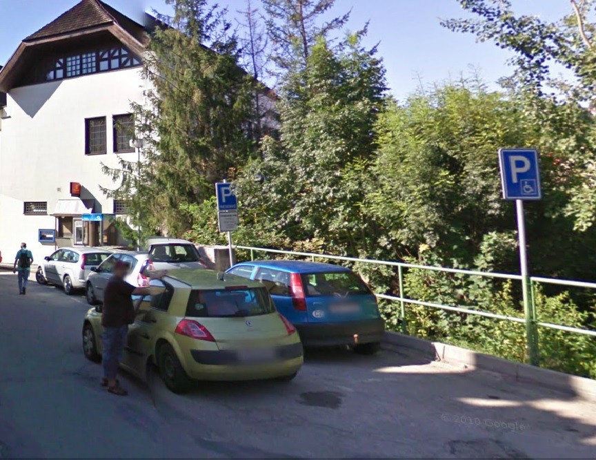 Parkoviště