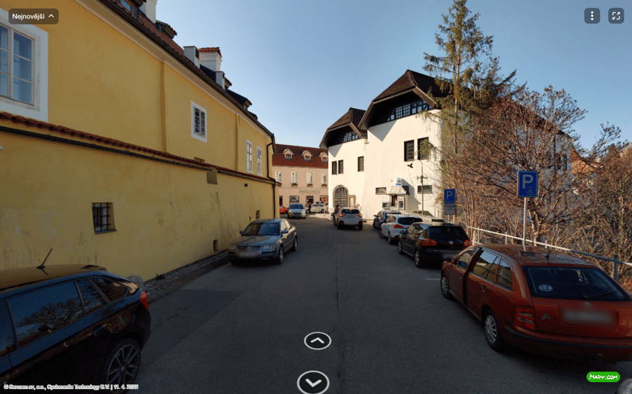 Parkoviště Pivovarská ul. , Český Krumlov