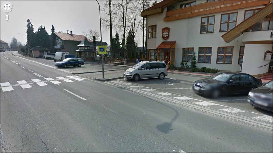 Parkoviště Čeladná 