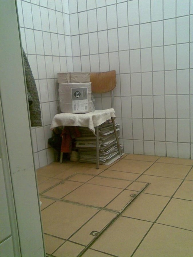 Bezbarierové WC  v metru C, Vltaská