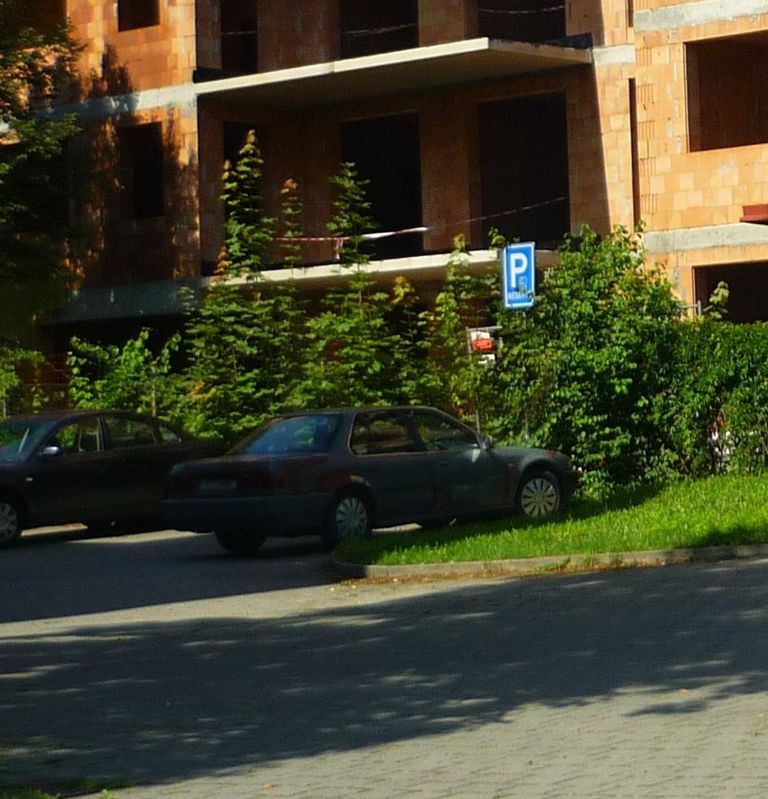 Vyhrazené parkoviště