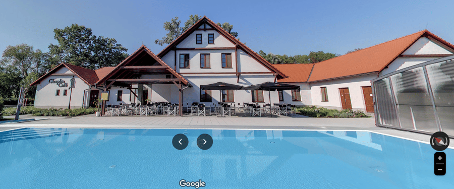 Chaplin Café Hlohovec u Břeclavi