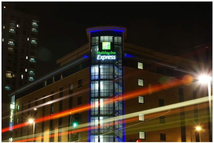 Holiday Inn Express*** Londýn
