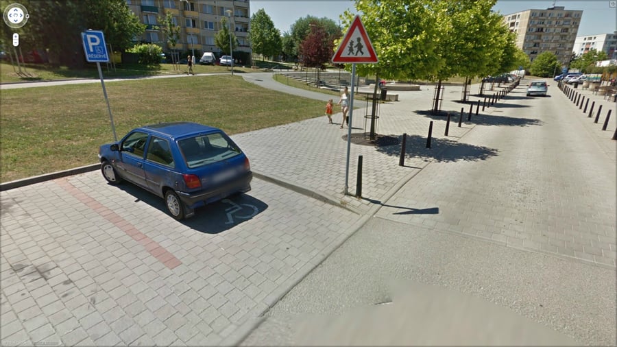 Parkoviště