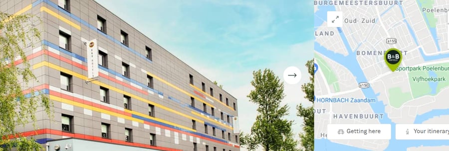 B&B Hotel Amsterdam - Zaandam