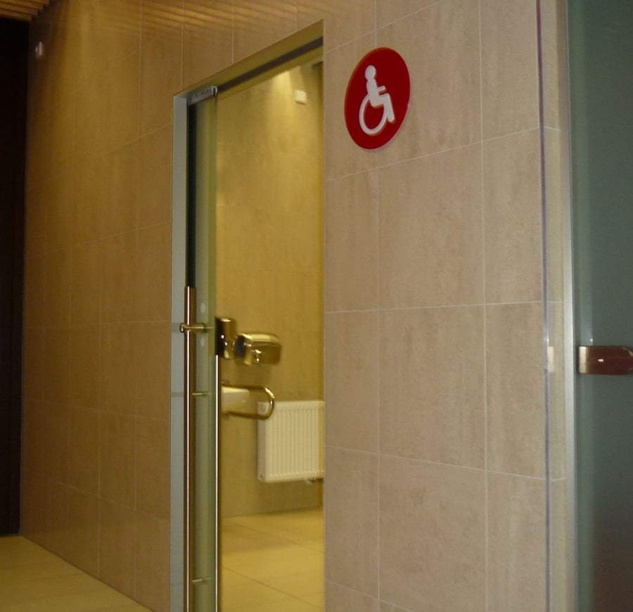 Bezbariérové WC