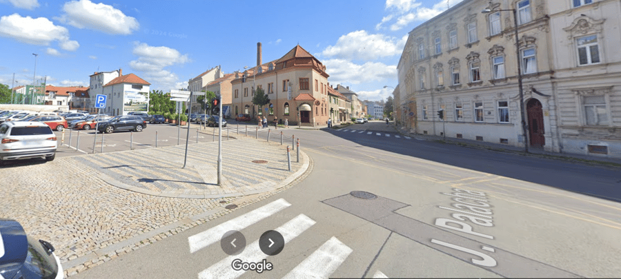 Parkoviště Jana Palacha, Znojmo