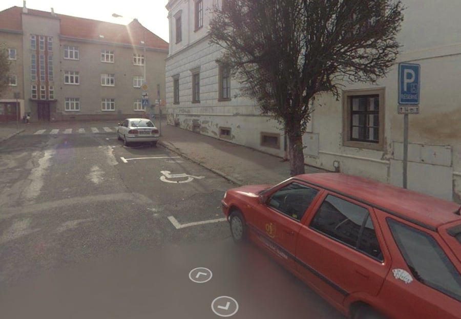 parkoviště