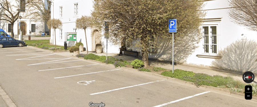 Parkoviště Sušilovo nám., Rousínov u Vyškova 