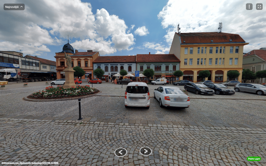 Parkoviště nám. Svobody, Bučovice