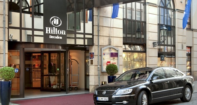 Hilton Dresden****