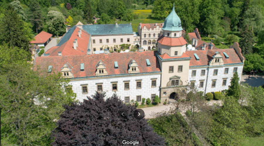 Zámek Častolovice