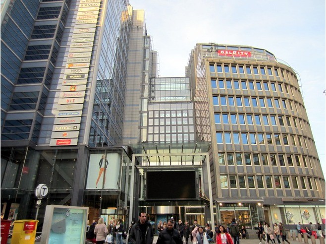 Oslo City Shopping Centre, Oslo, Norsko
