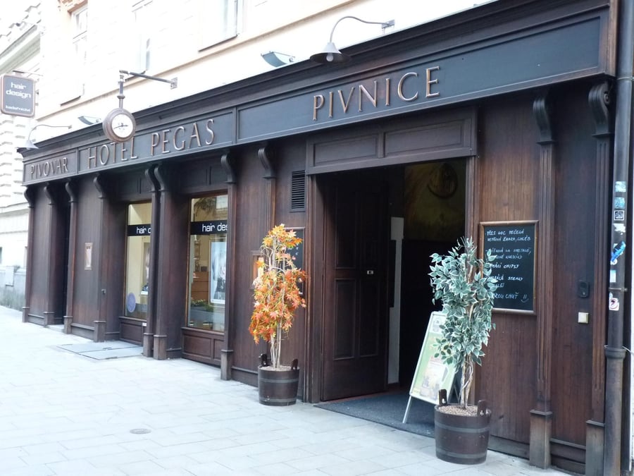 Pivnice Pegas Brno