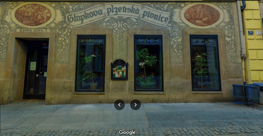Stopkova Plzeňská pivnice Brno
