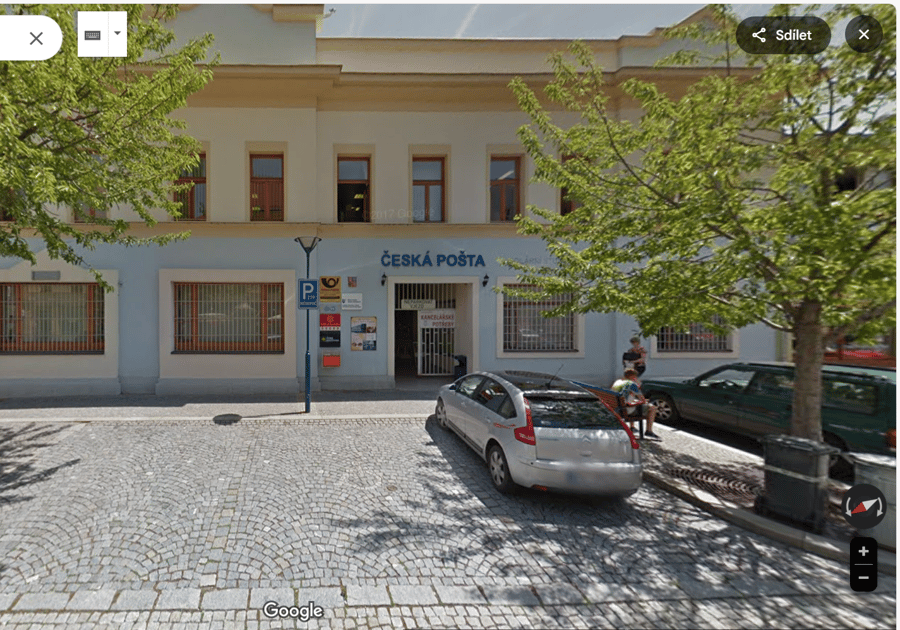 Parkoviště Komenského tř., Kyjov 