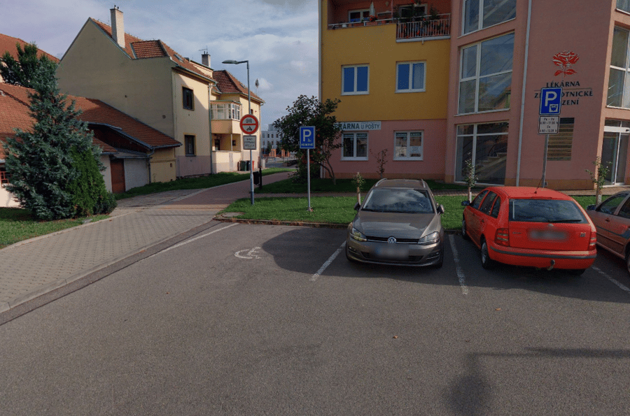 Parkoviště Za Poštou, Veselí nad Moravou