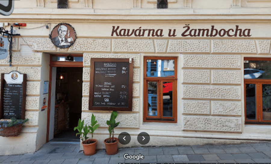 Kavárna u Žambocha