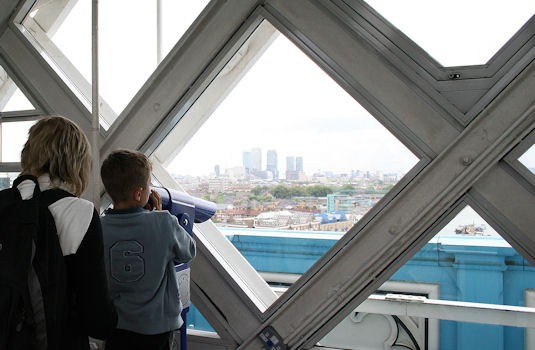 Tower Bridge výstava