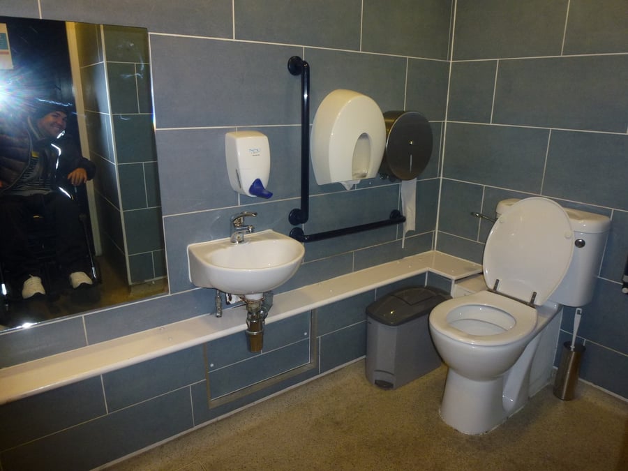 Veřejné WC
