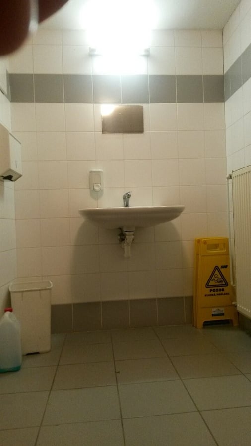 Bezbarierová toaleta