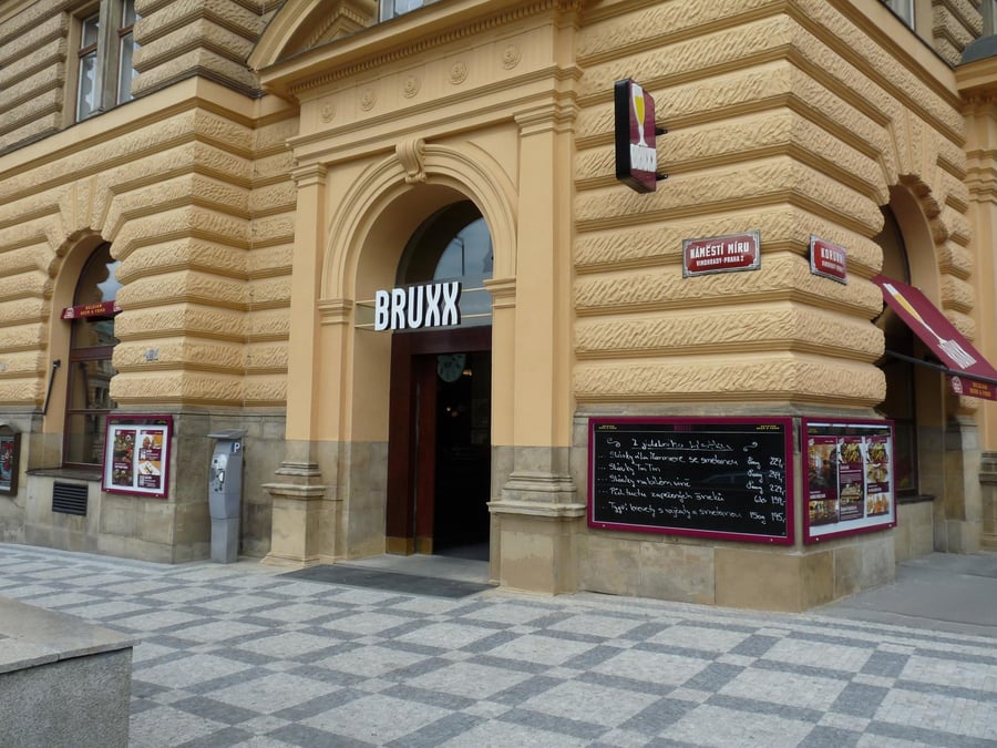 Belgická restaurace Bruxx
