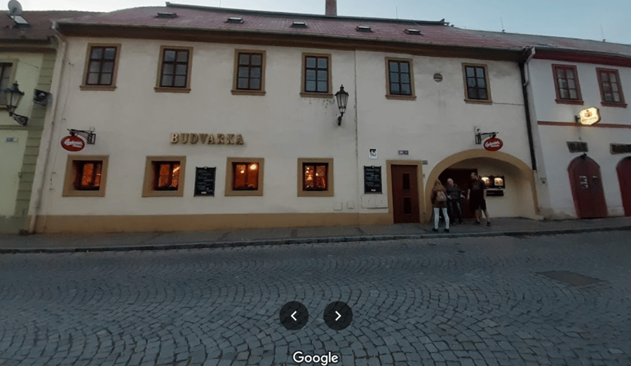 Original pivnice Budvarka 