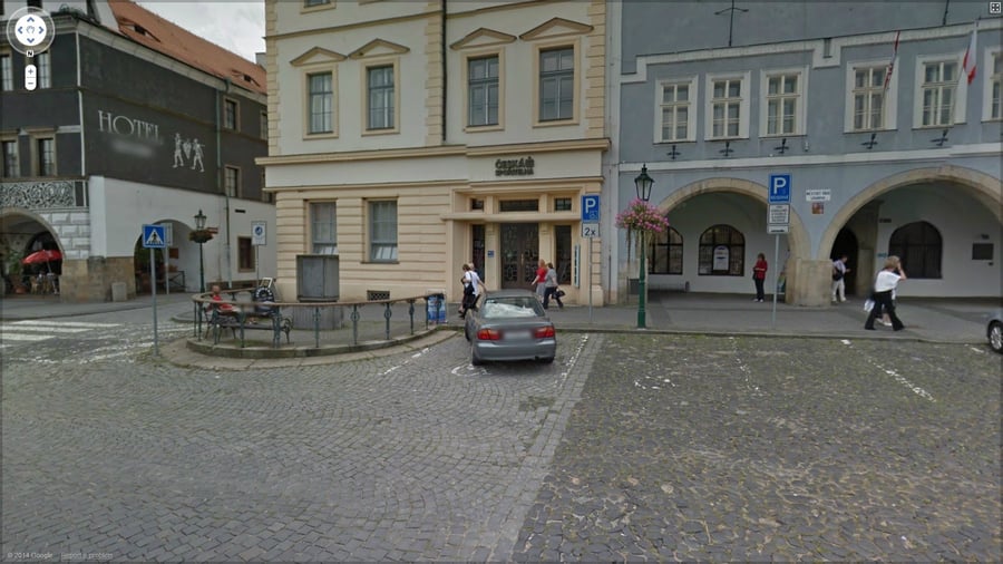 Vyhrazené parkoviště