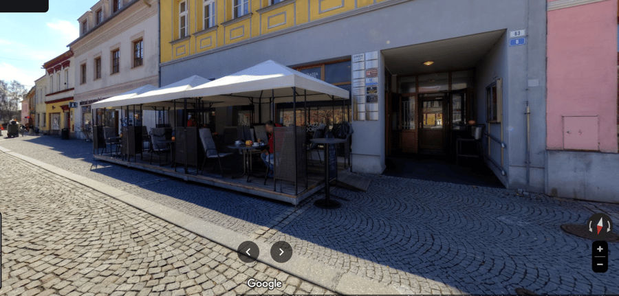 Kavárna Piazza