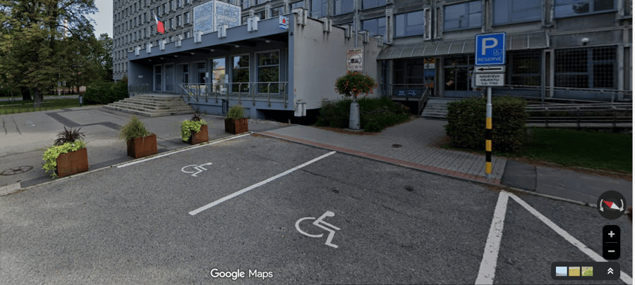 Parkoviště Štefánikova ul., Kopřivnice