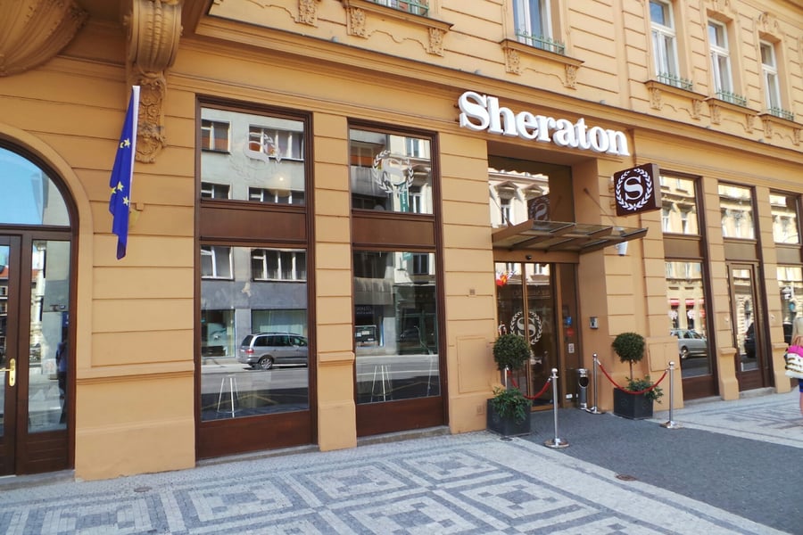 Radisson hotel Praha