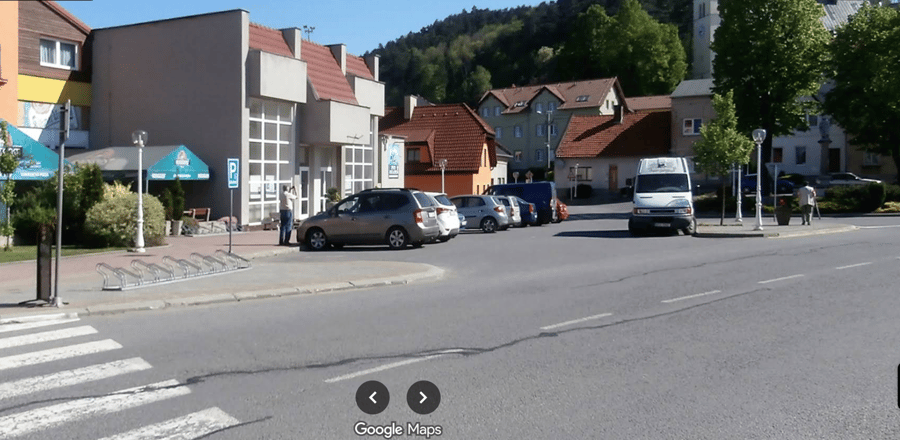 Parkoviště Starý Jičín