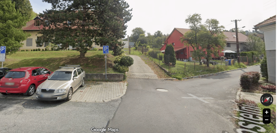 Parkoviště Týn nad Bečvou