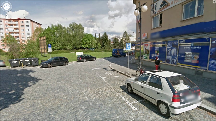 Parkoviště