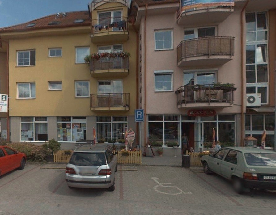Parkoviště K Nábřeží, Slavičín
