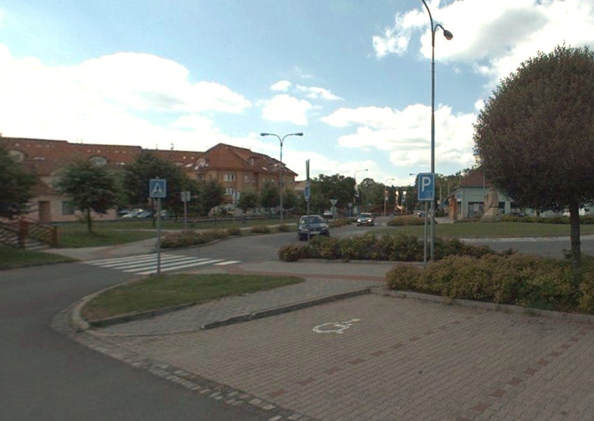 Parkoviště ul. Osvobození, Slavičín 