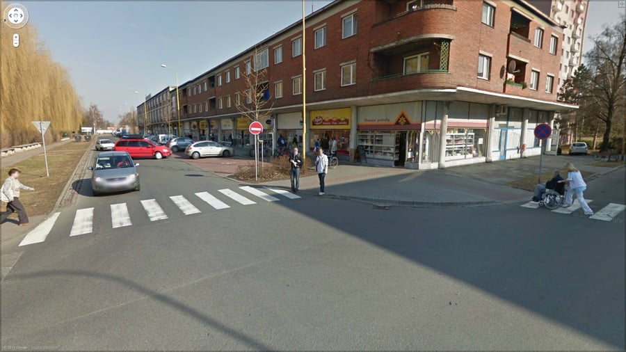 Parkoviště Tylova ul. Otrokovice 