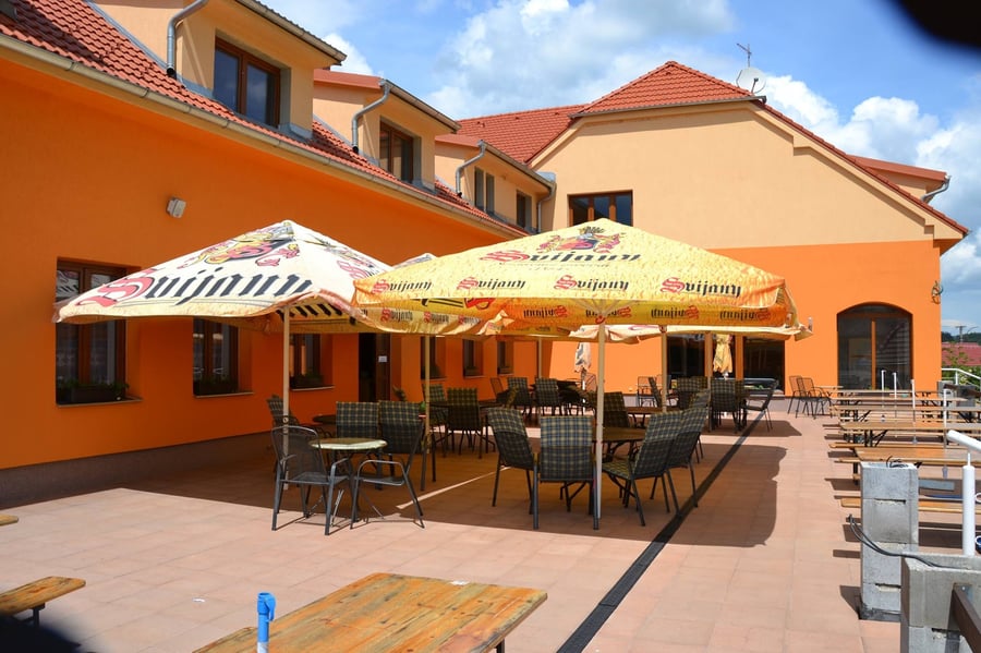 Restaurace Pelikán Hluboká n.Vltavou